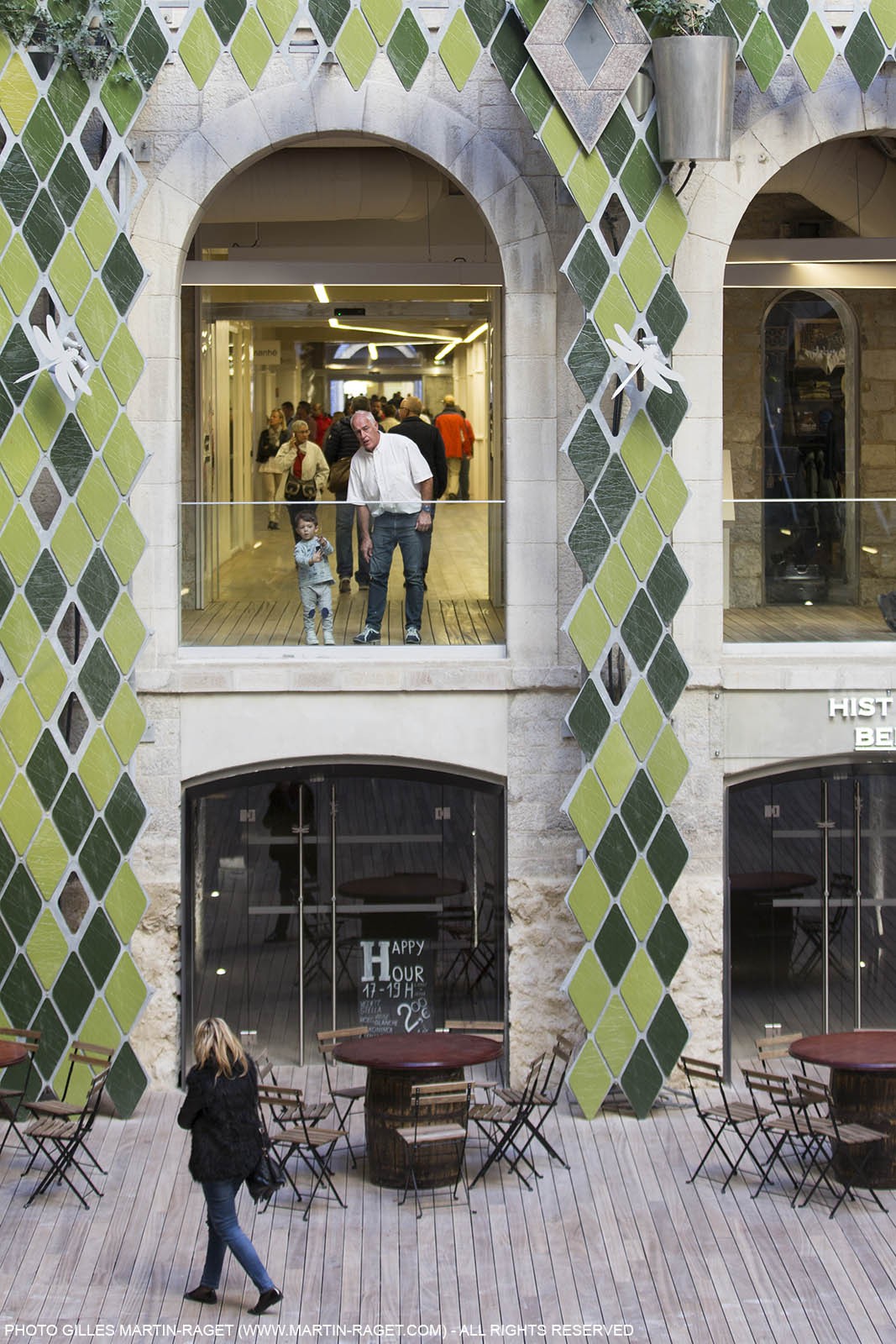 23 10 2015, Marseille (FRA, 13), Les Docks