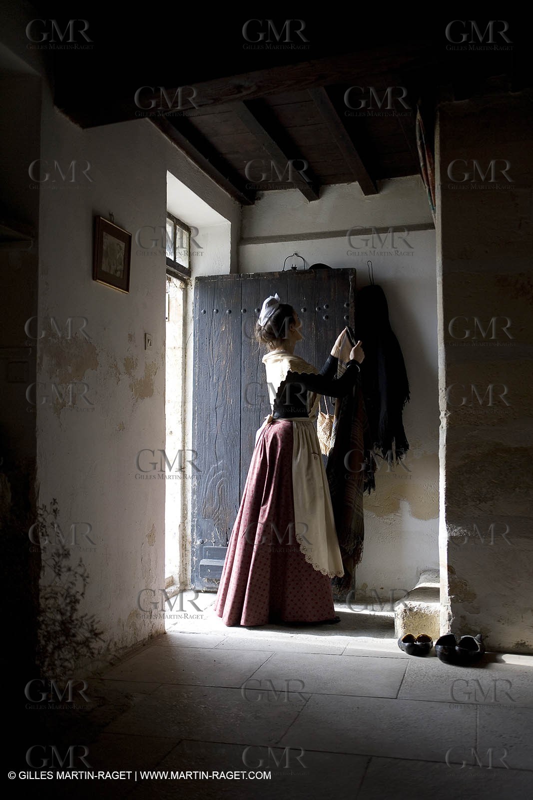 18 02 2007 - Saint Rémy de Provence - Queen of Arles in the Alpilles - Frederic Mistral House