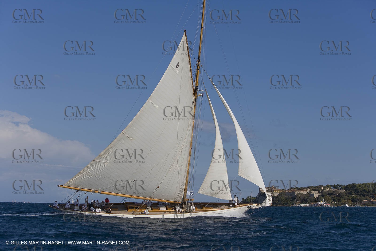 27 09 2007 - Cannes (FRA, 13) - Regates Royales 2007