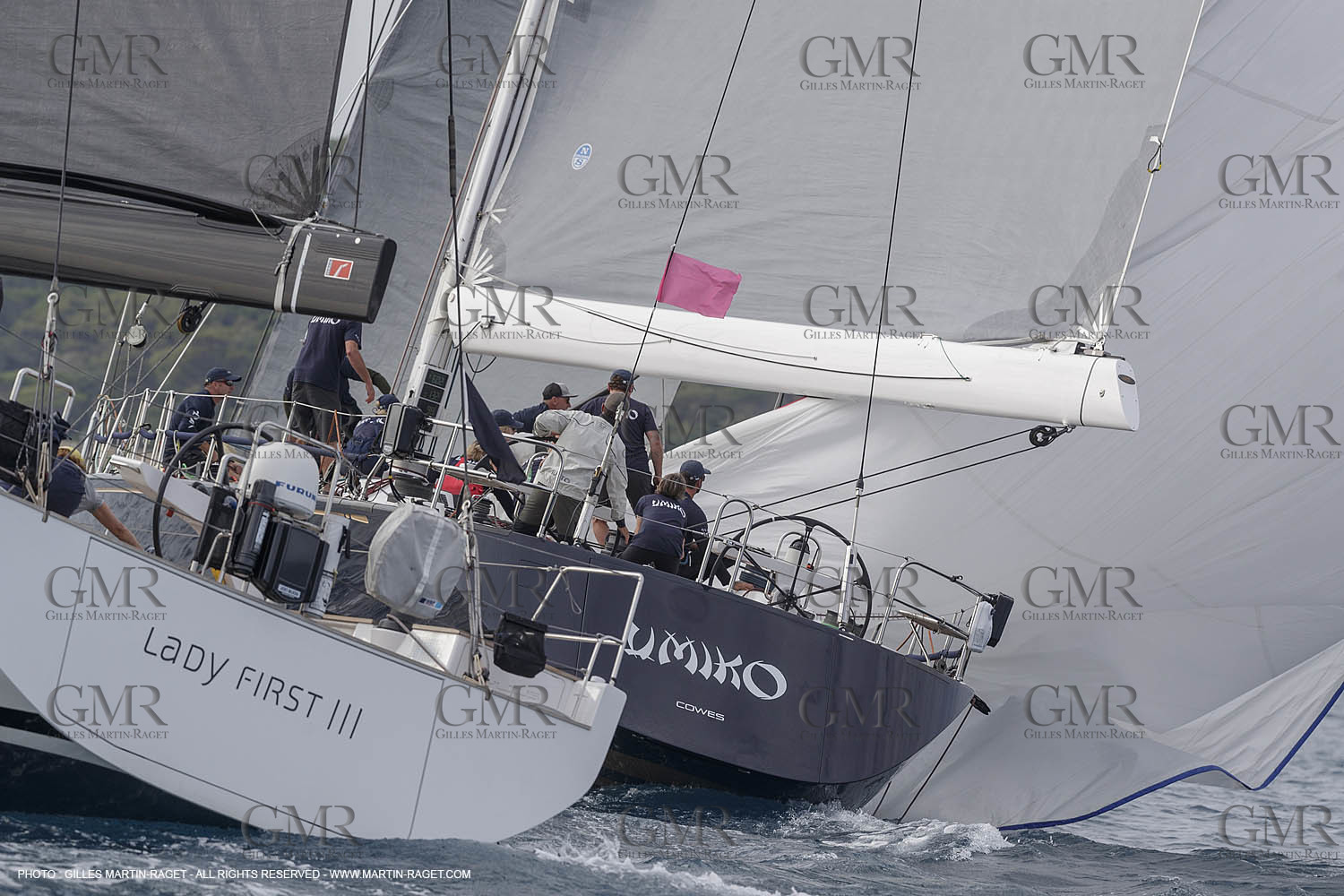 08 10 2020, Saint-Tropez (FRA,83), Les Voiles de Saint-Tropez  2020, Les Voiles Super Series, Race Day 3