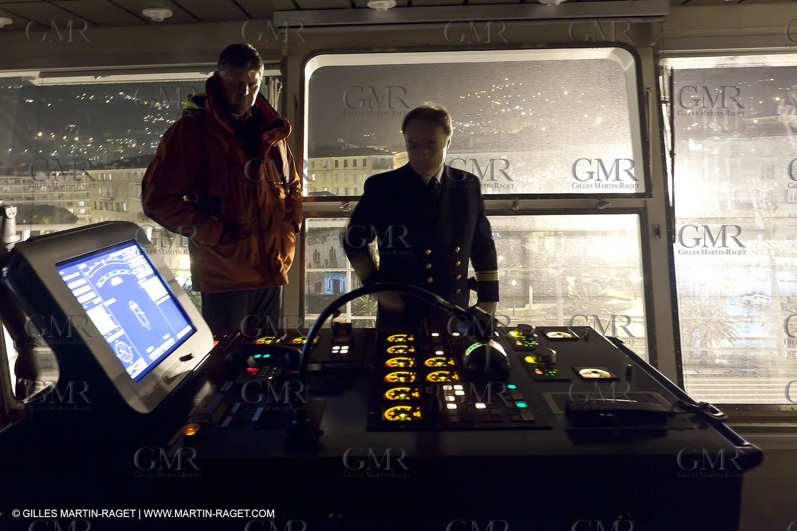 01-31-12   Marseilles (FRA,13) Bastia (FRA,Corsica)   Launching cruising trip and Christening ceremony of PIANA, last ferry ship from La Meridionale