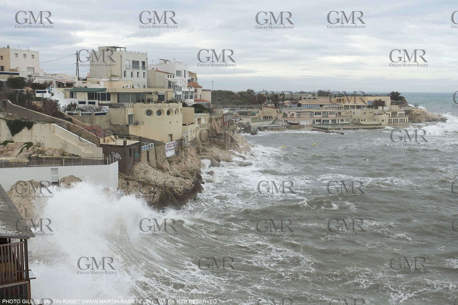 11 01 2016, Marseille,  FRA, winter time