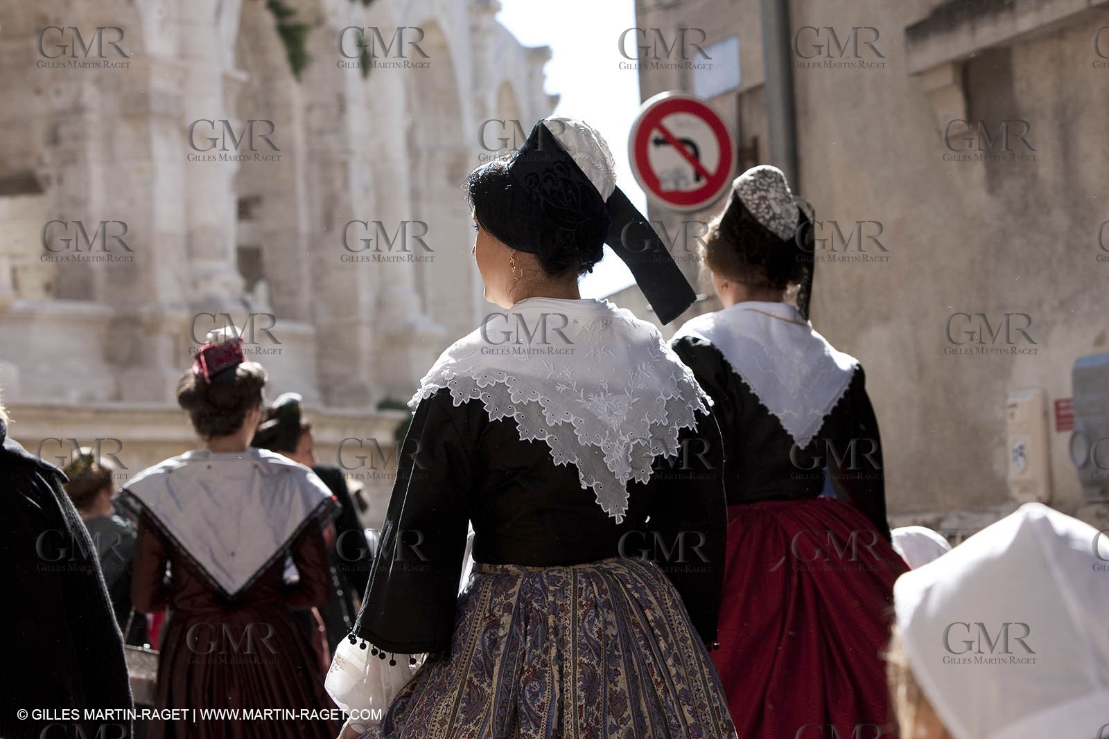 01 05 2009 - Arles (FRA, 13) - Gardians annual fest