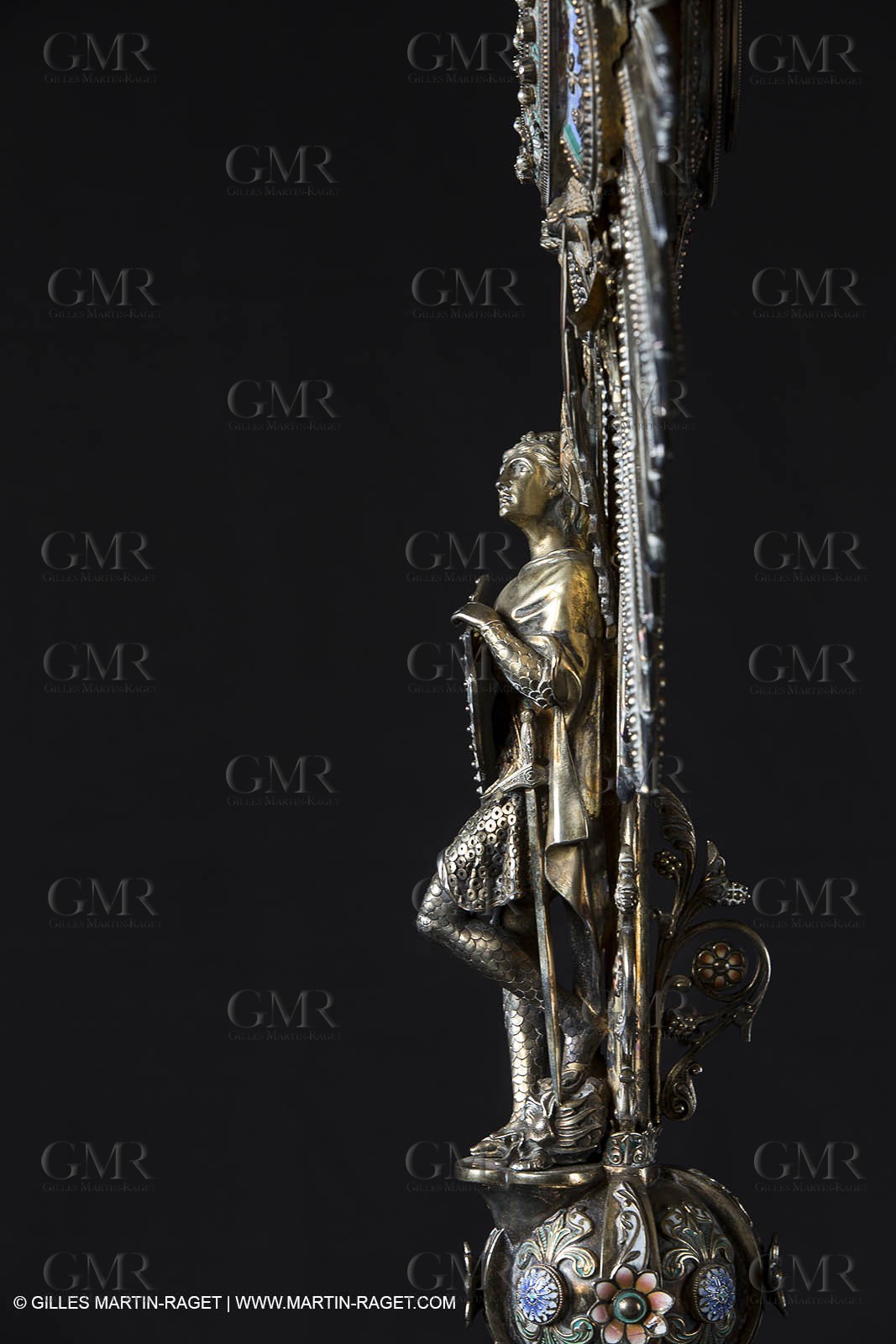 04 02 2013 - Marseille(FRA,13), Notre Dame de la Garde,liturgical silverware