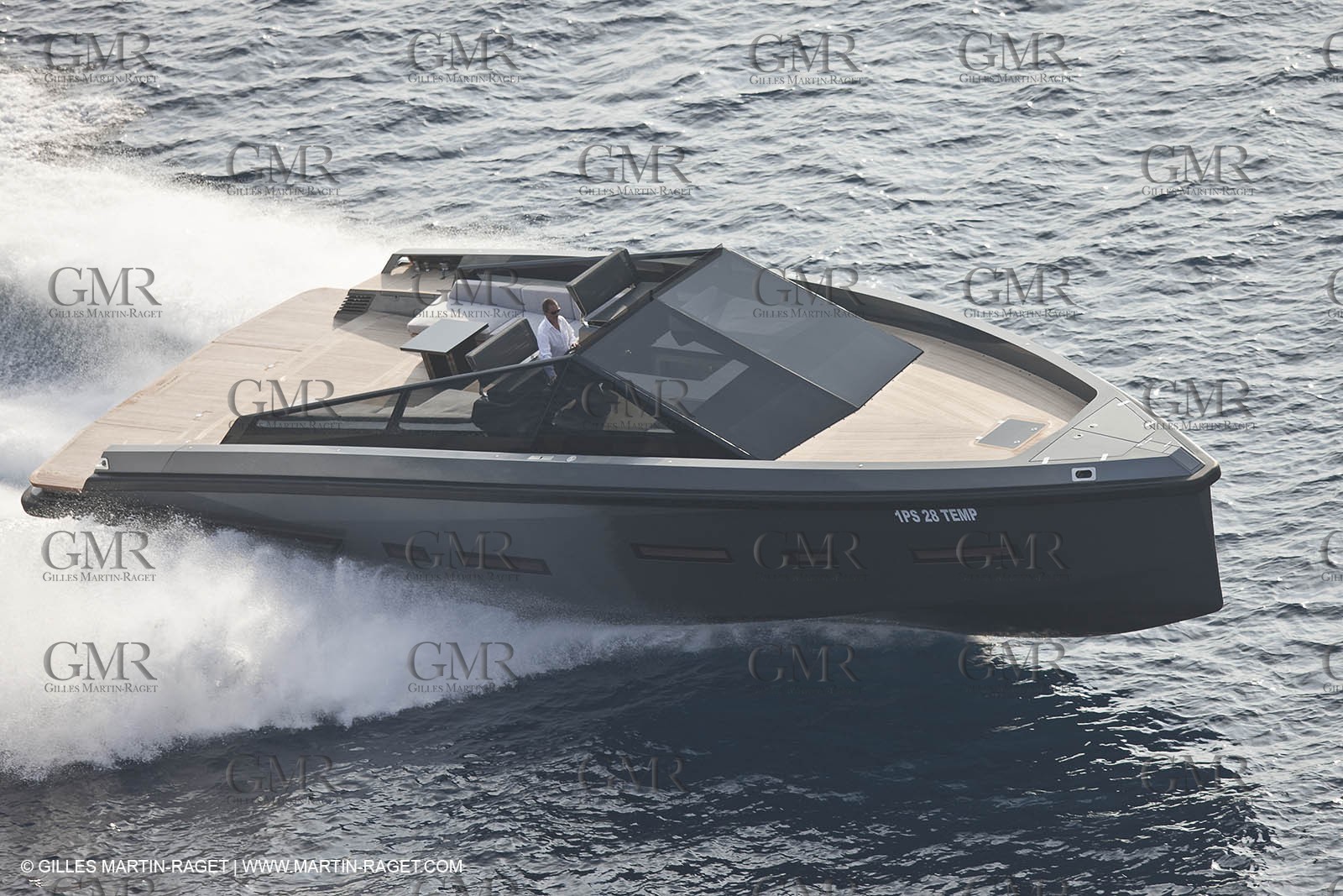 07 10 2009 - Saint Jean Cap Ferrat (FRA,06) Wally Yachts - Wallypower 55