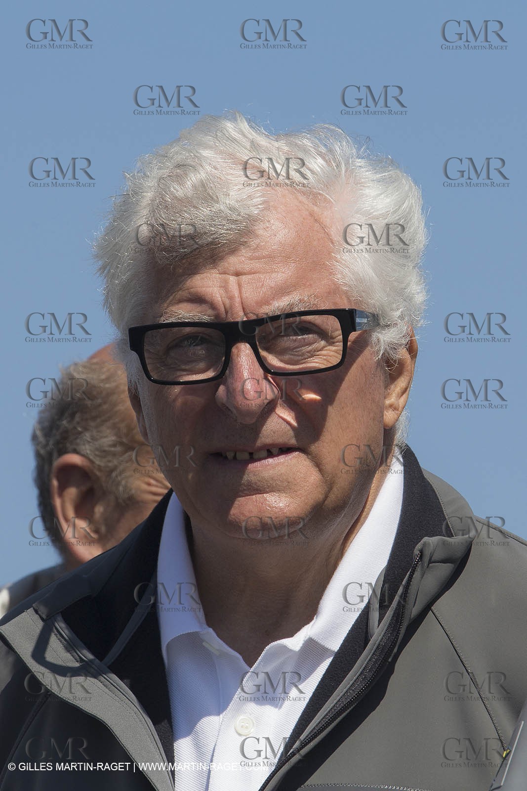 10 08 2013 - San Francisco (USA,CA) - 34th America's Cup - Louis Vuitton Cup - Semi-finals - Luna Rossa vs Artemis Racing - Race 4; Post Race at America's Cup Park - Patrizio Bertelli ( Luna Rossa)