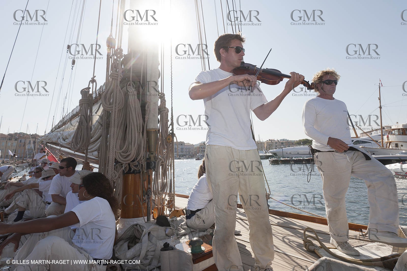 01 10 2011 - Saint Tropez (FRA,13) - Voiles de Saint Tropez 2011 - Classic Yachts - Day 5 - Onboard Mariquita
