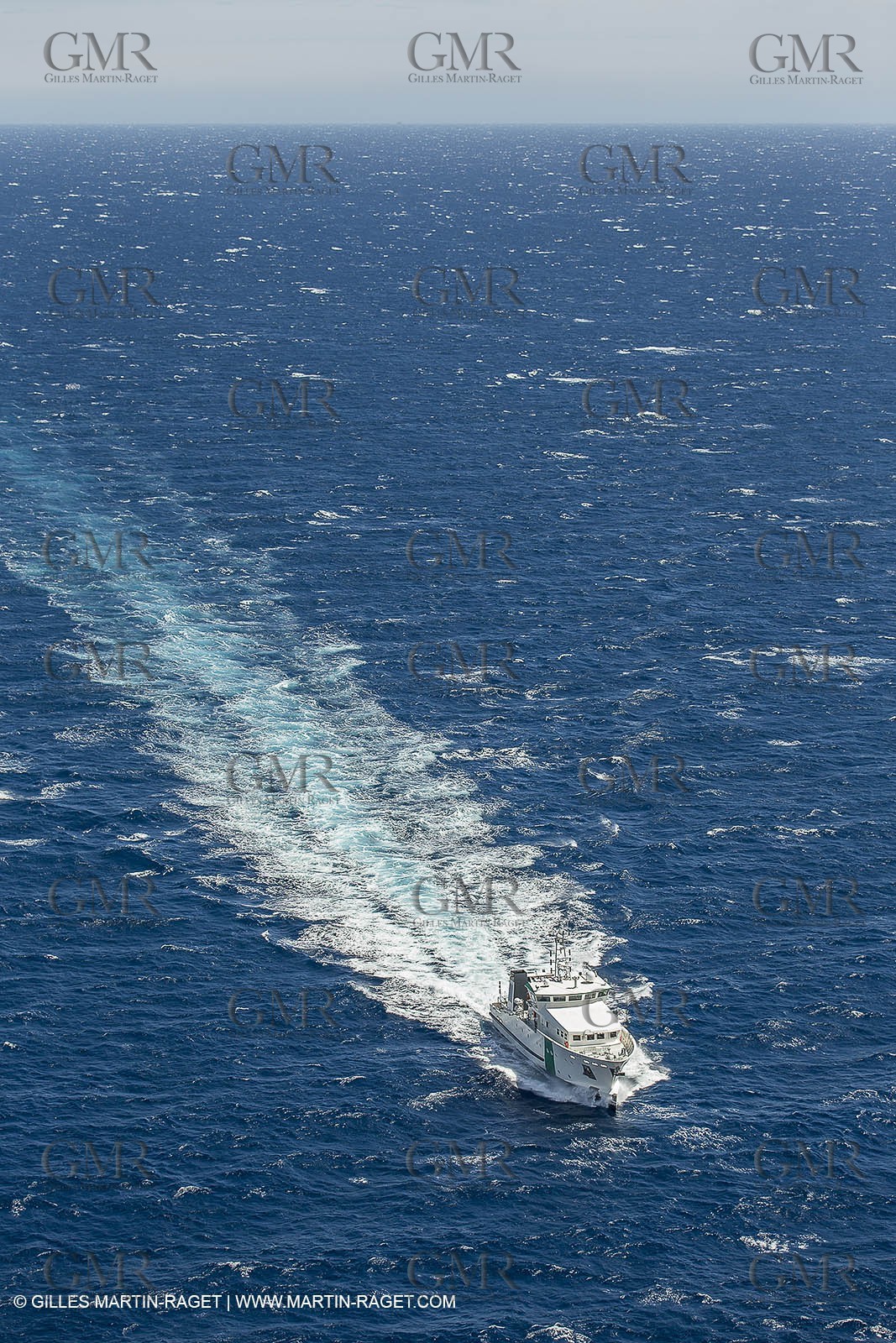 Al Azizi -  H2X boatyard - Oceanographjic research ship - Sea trials off La Ciotat (FRA,13) - 29 07 2014