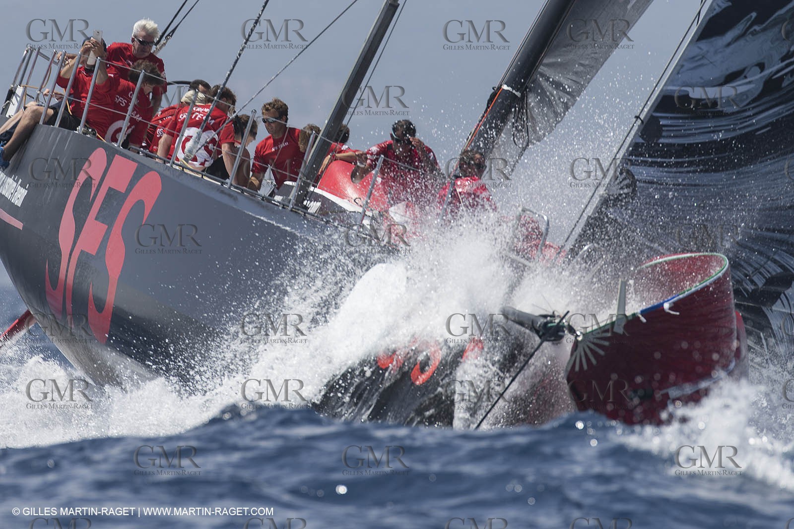 13 06 2015, Saint Tropez (FRA,83), Giraglia Rolex Cup 2015, SFS II