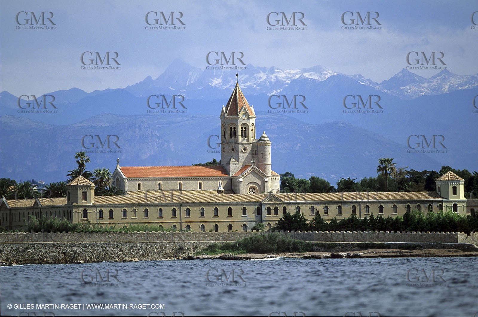 Cannes Lérins Islands - St Honorat