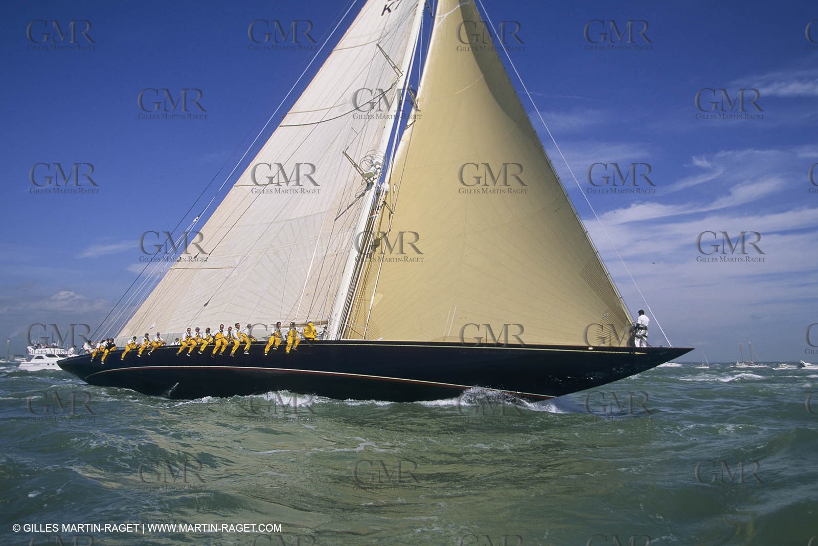 Sailing, Classic Yachts, J Class, Velsheda
