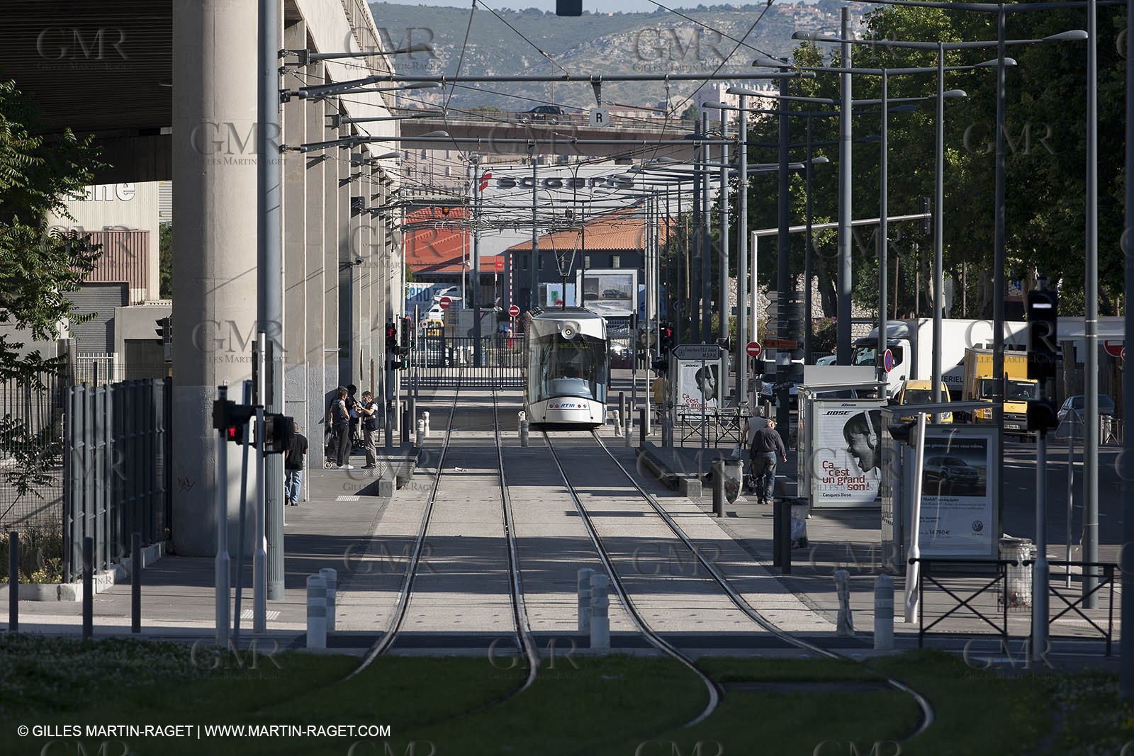 09 06 2012 - Marseille (FRA,13) - Euromeditérranée neighborood
