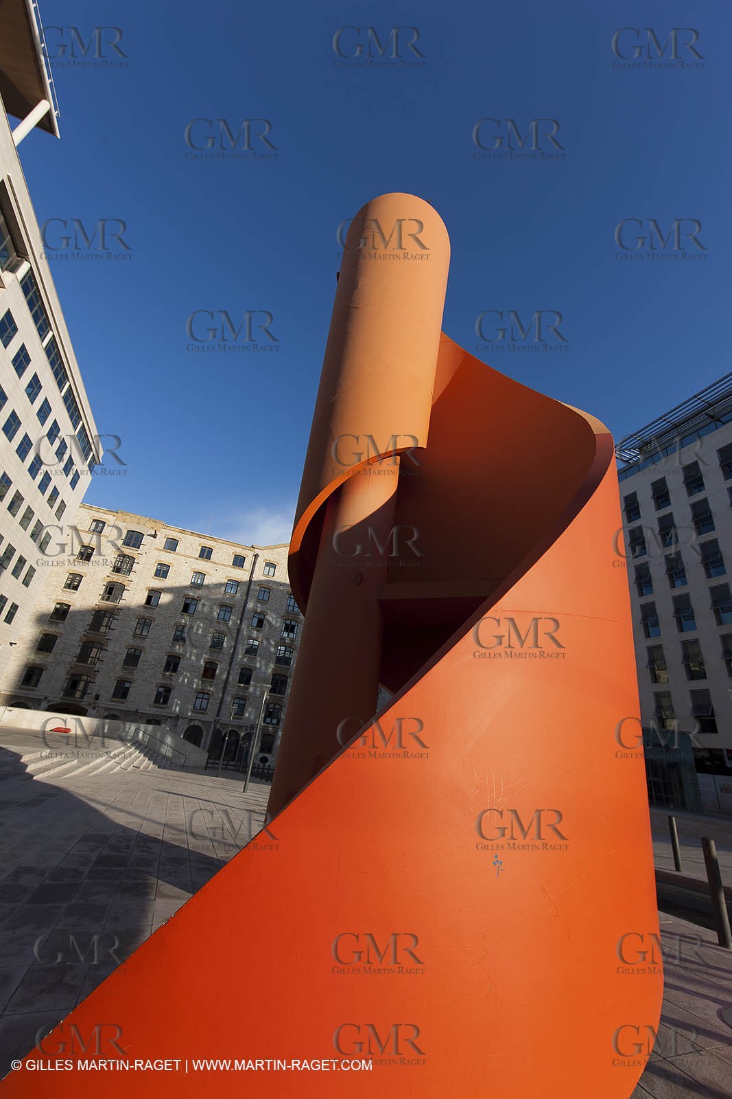 09 06 2012 - Marseille (FRA,13) - Euromeditérranée neighborood