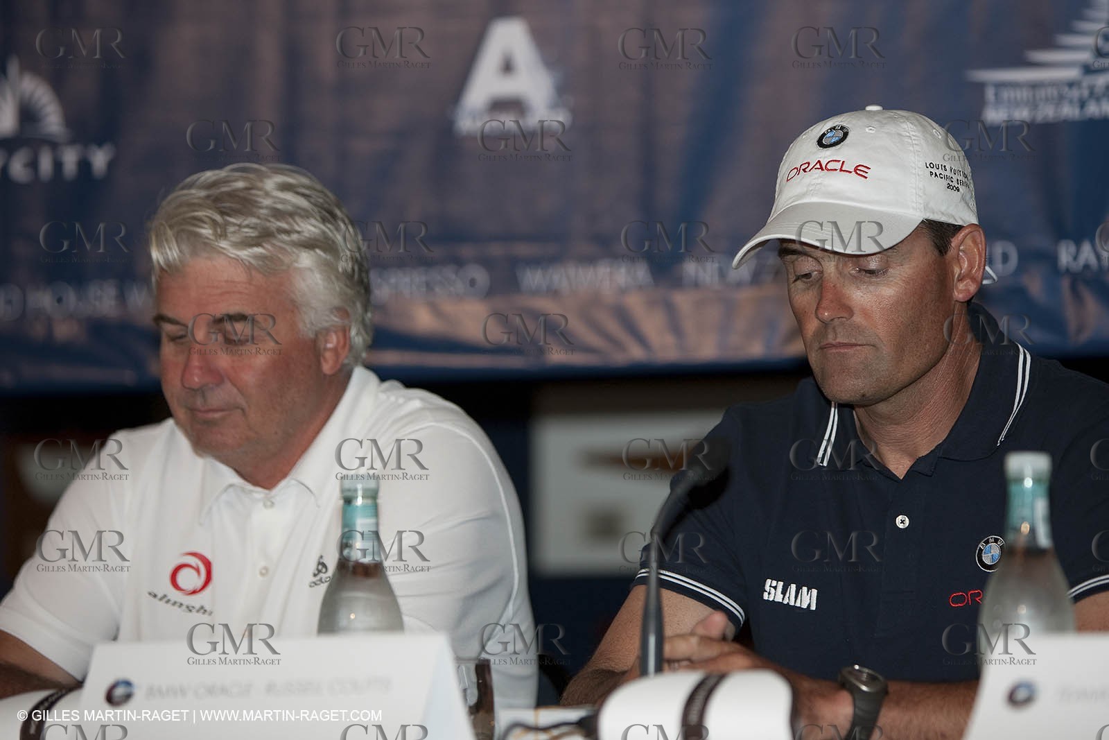 29 01 2009 - Auckland (NZL) -  Louis Vuitton Pacific Series - BMW ORACLE Racing - Training