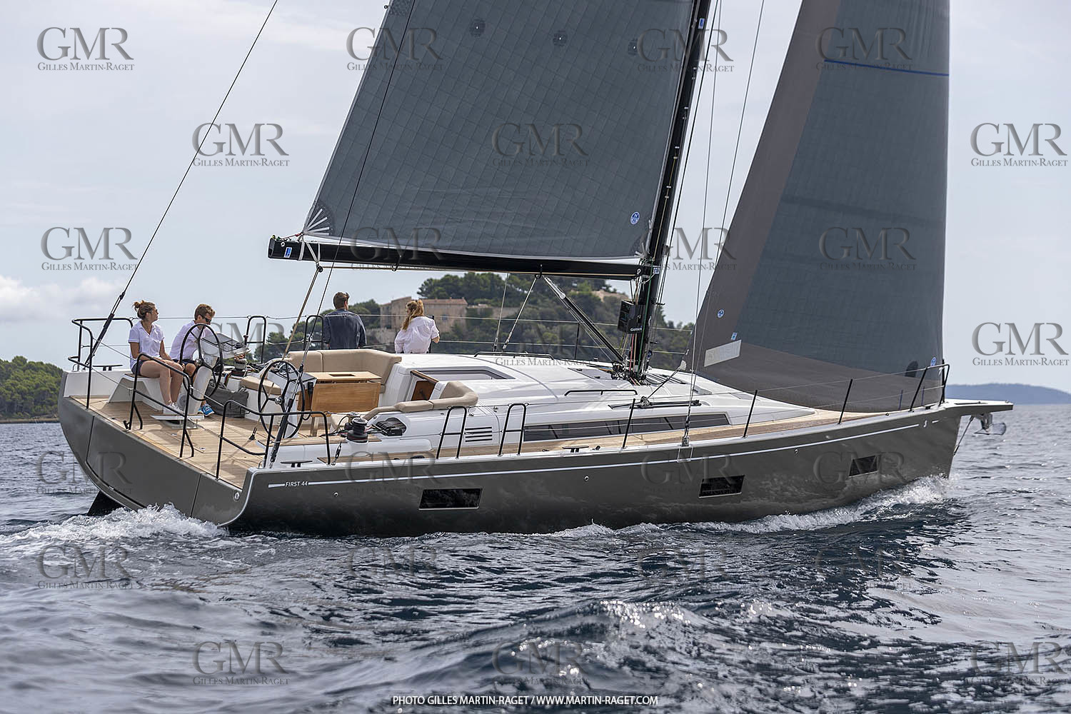 13 09 2022, Le Lavandou (FRA,83), Beneteau, First 44