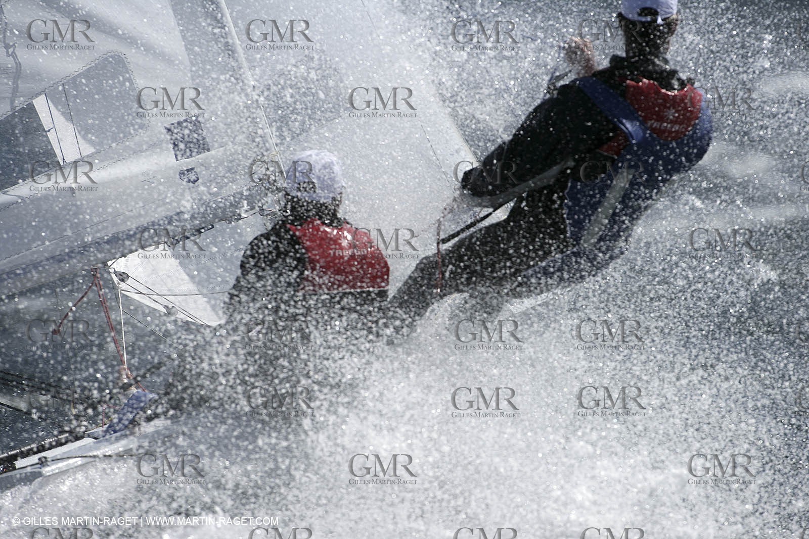 08-05-07 - ISAF SAILING WORLD CHAMPIONSHIPS - CASCAIS 2007 - DAY 5