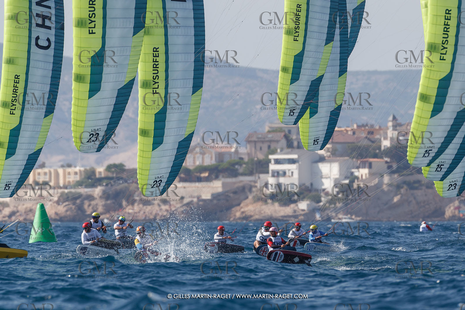 03 08 2024, Marseille (FRA), Paris 2024 Olympic Games, Sailing, Race Day 7