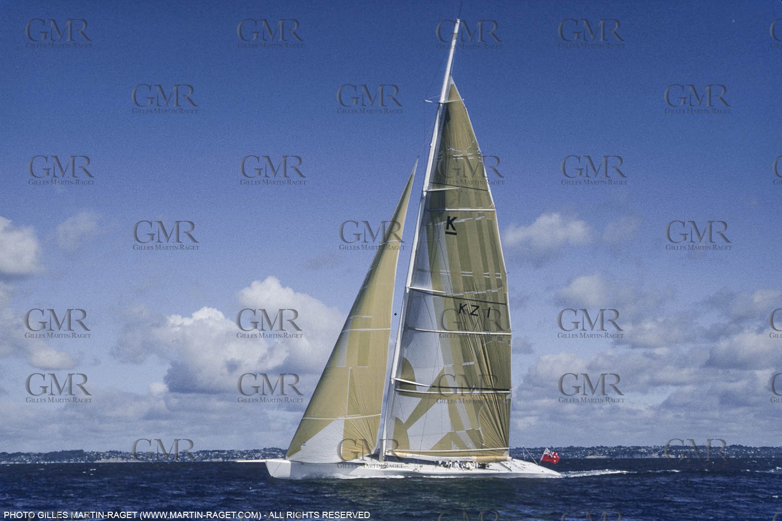 Sailing, Yacht Racing, America's Cup XXVII, San Diego (USA,CA) 1988, Stars & Stripes Vs New Zealand