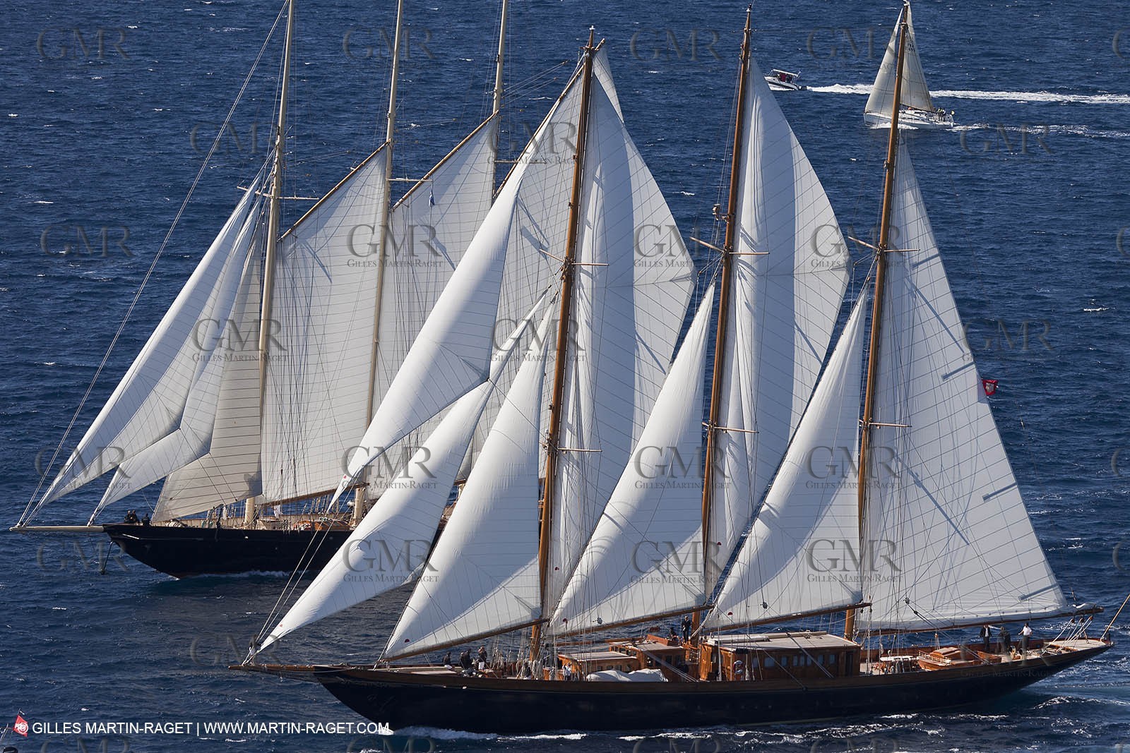 27 09 2010 - Saint Tropez (FRA,83) - Voiles de Saint Tropez - Creole vs Atlantic