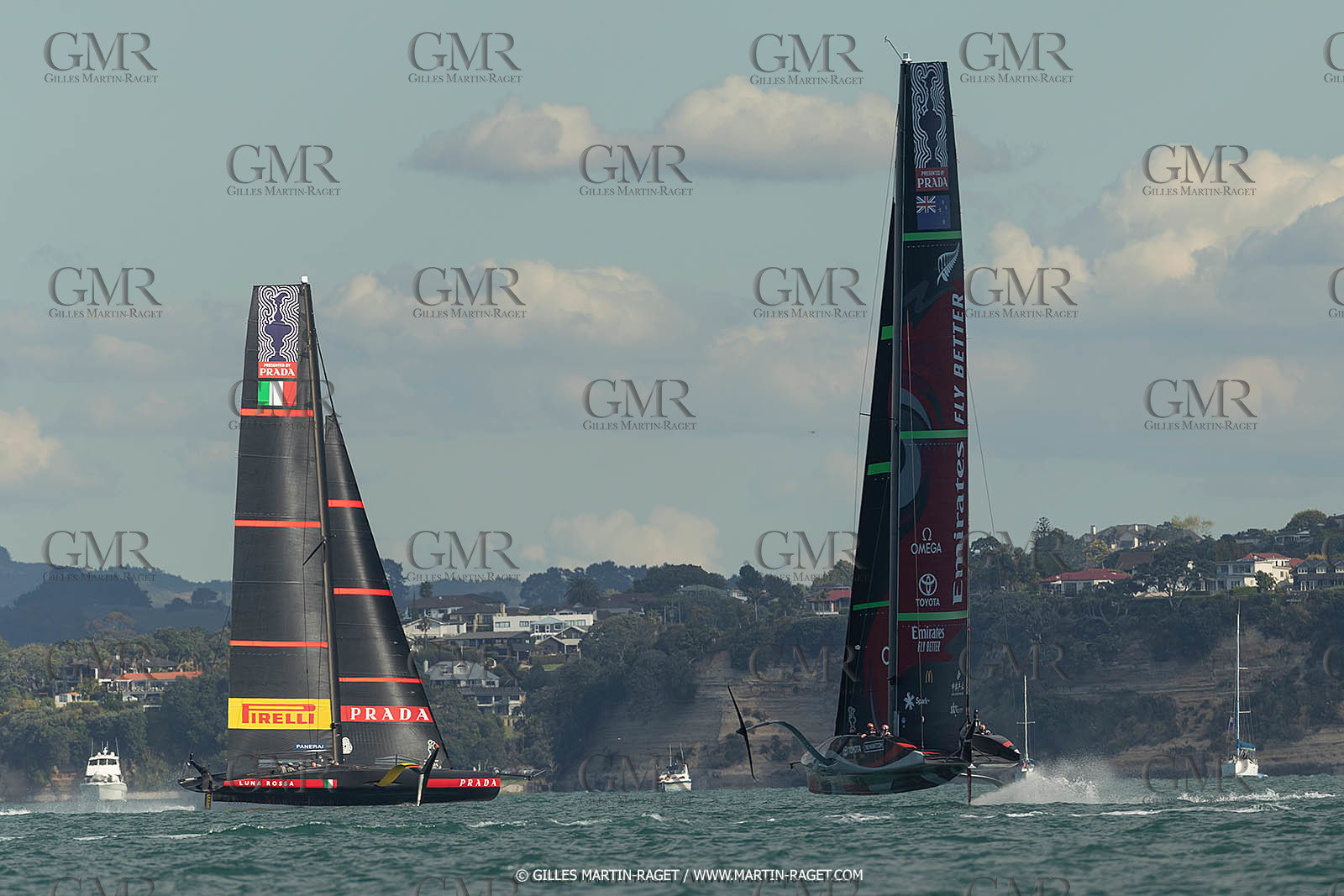 YACHTING - NZL - AMCUP