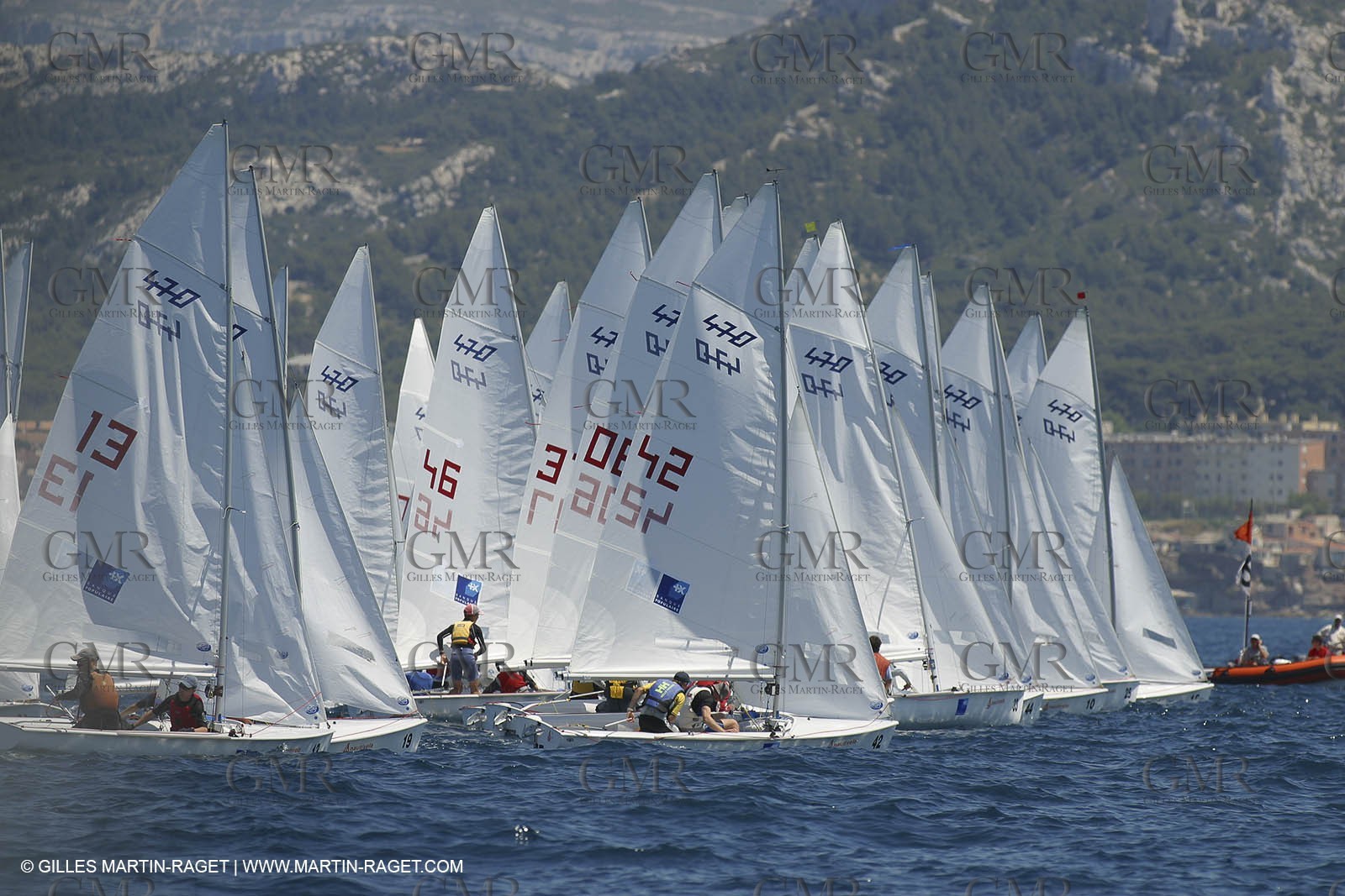 world sailing games ISAF 2002-470 men
