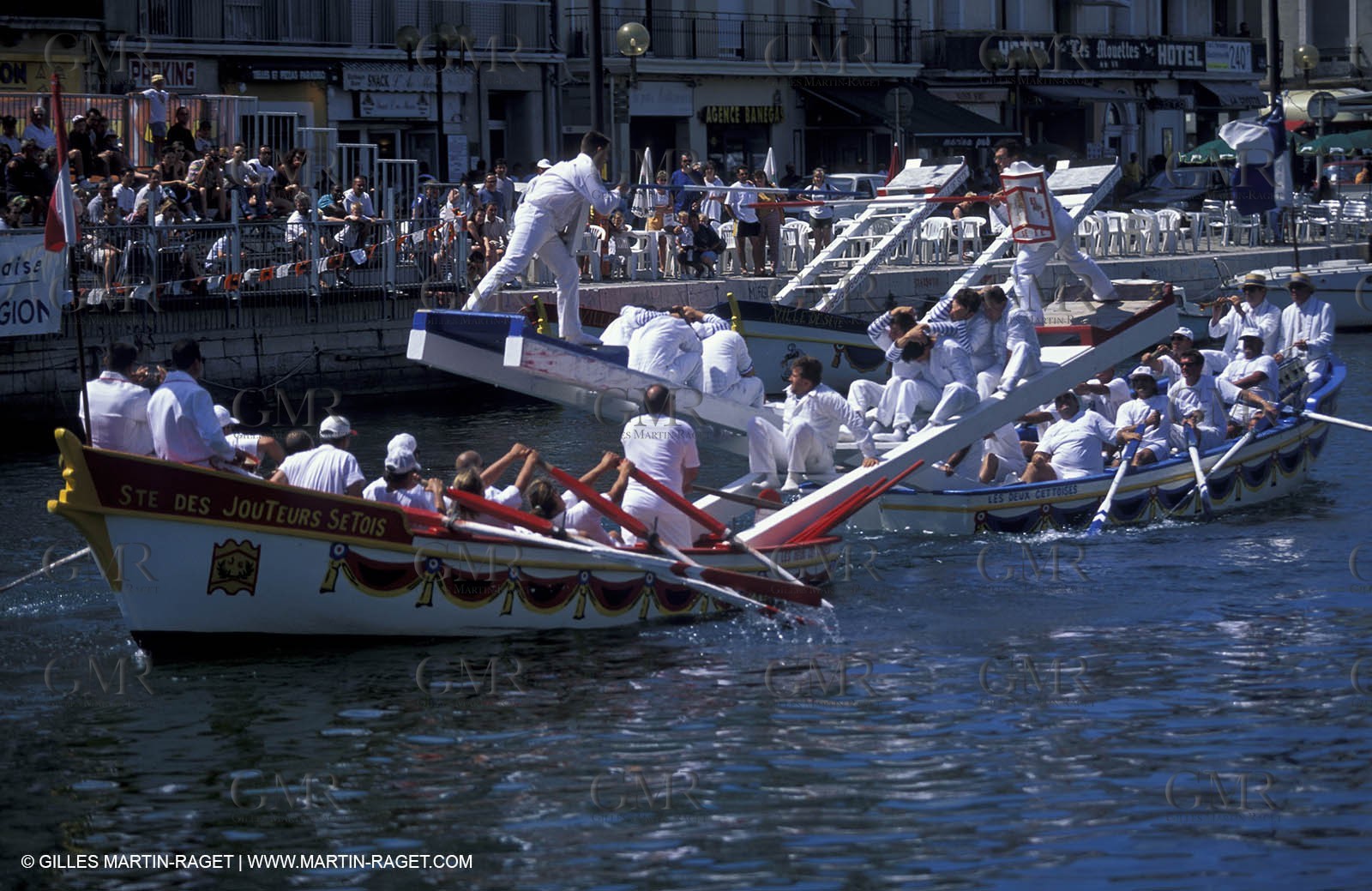 Boat tournaments - Sète