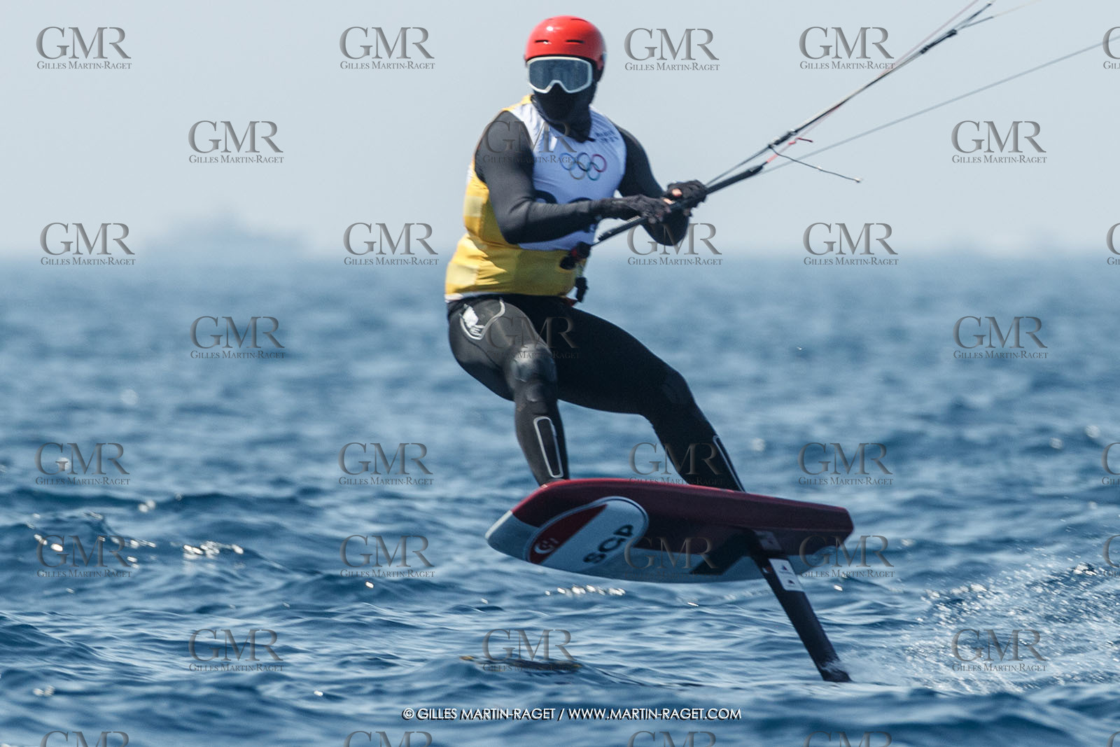 06 08 2024, Marseille (FRA), Paris 2024 Olympic Games, Sailing, Race Day 9