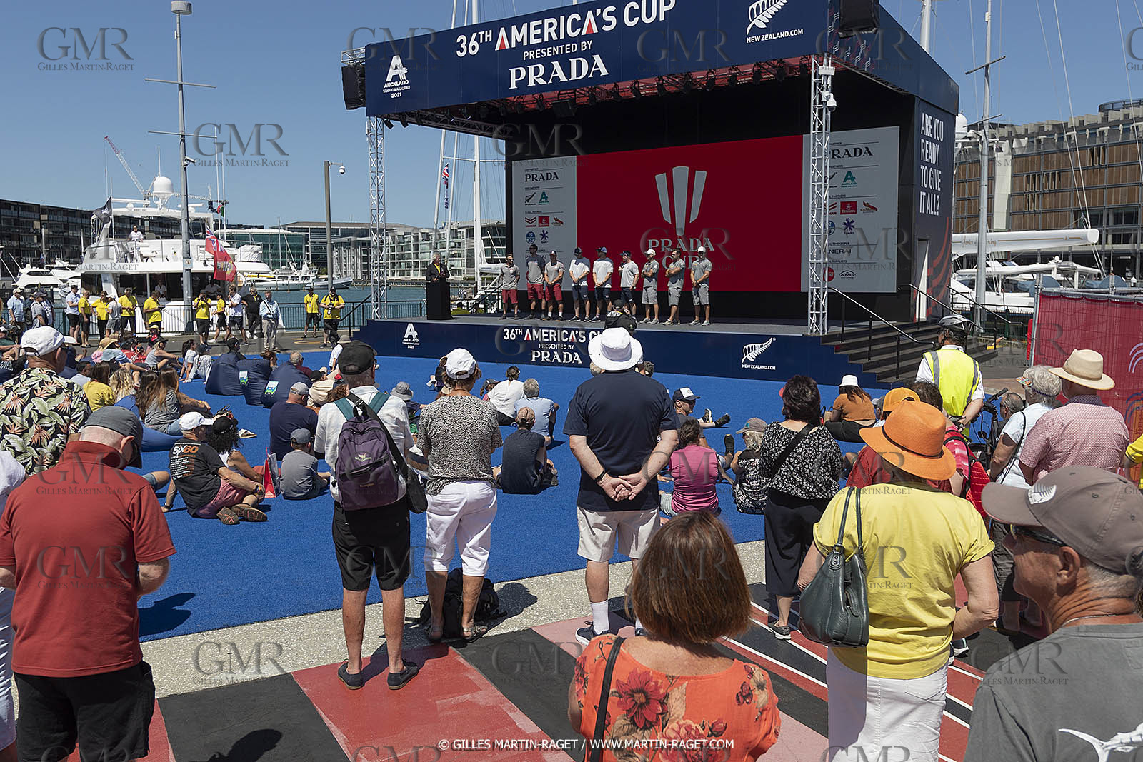 YACHTING - NZL - AMCUP