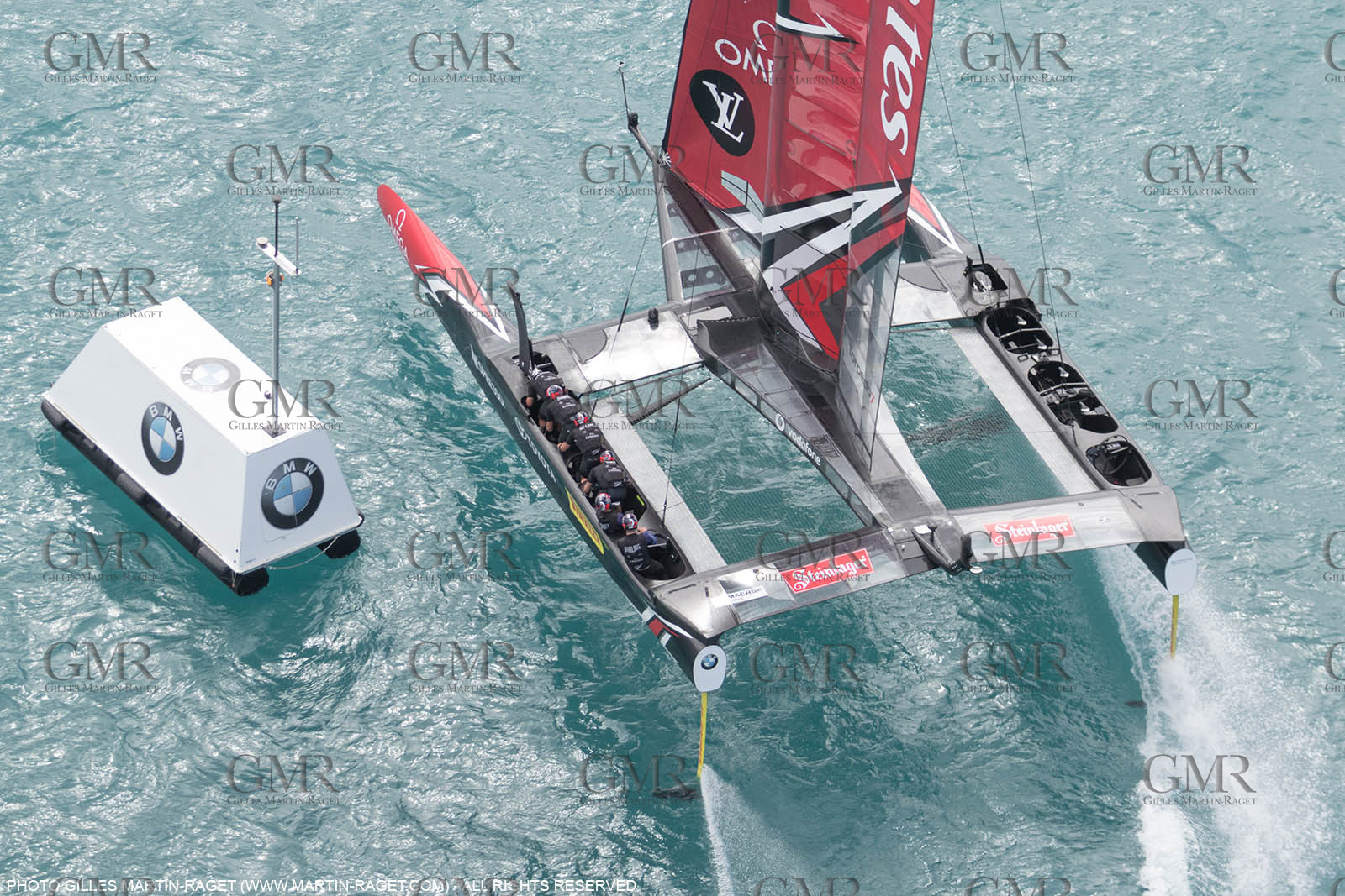 12 06 2017 - Bermuda (BDA) - 35th America's Cup Bermuda 2017 - Louis Vuitton America's Cup Challenger Playoffs final, Day 3
