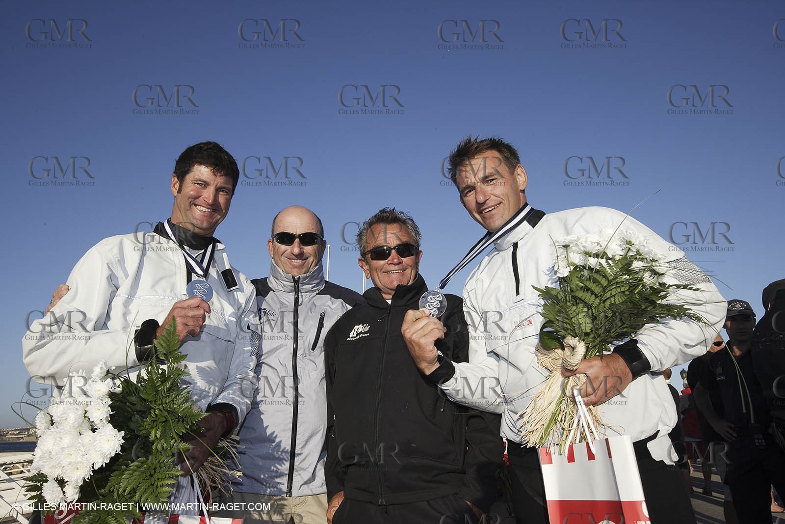 09-05-07 - ISAF SAILING WORLD CHAMPIONSHIPS - CASCAIS 2007 - DAY 6 - Star - FRANCE - Xavier Rohart   Pascal Rambeau