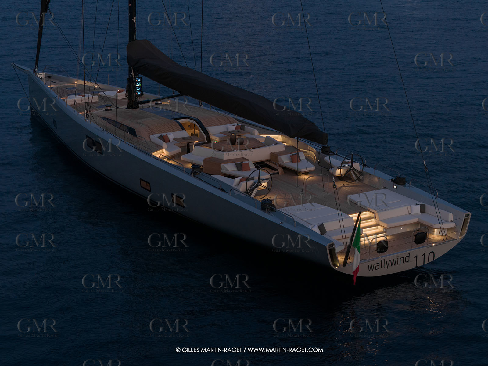 07 08 2025, Porto Cervo (ITA), Wally Yachts, Wallywind 110  2