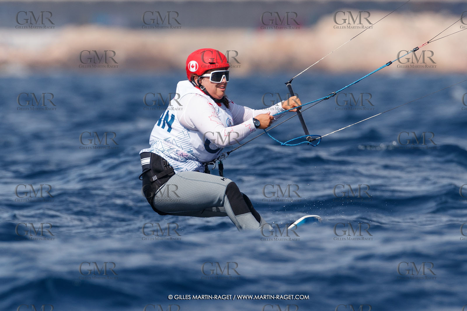 03 08 2024, Marseille (FRA), Paris 2024 Olympic Games, Sailing, Race Day 7