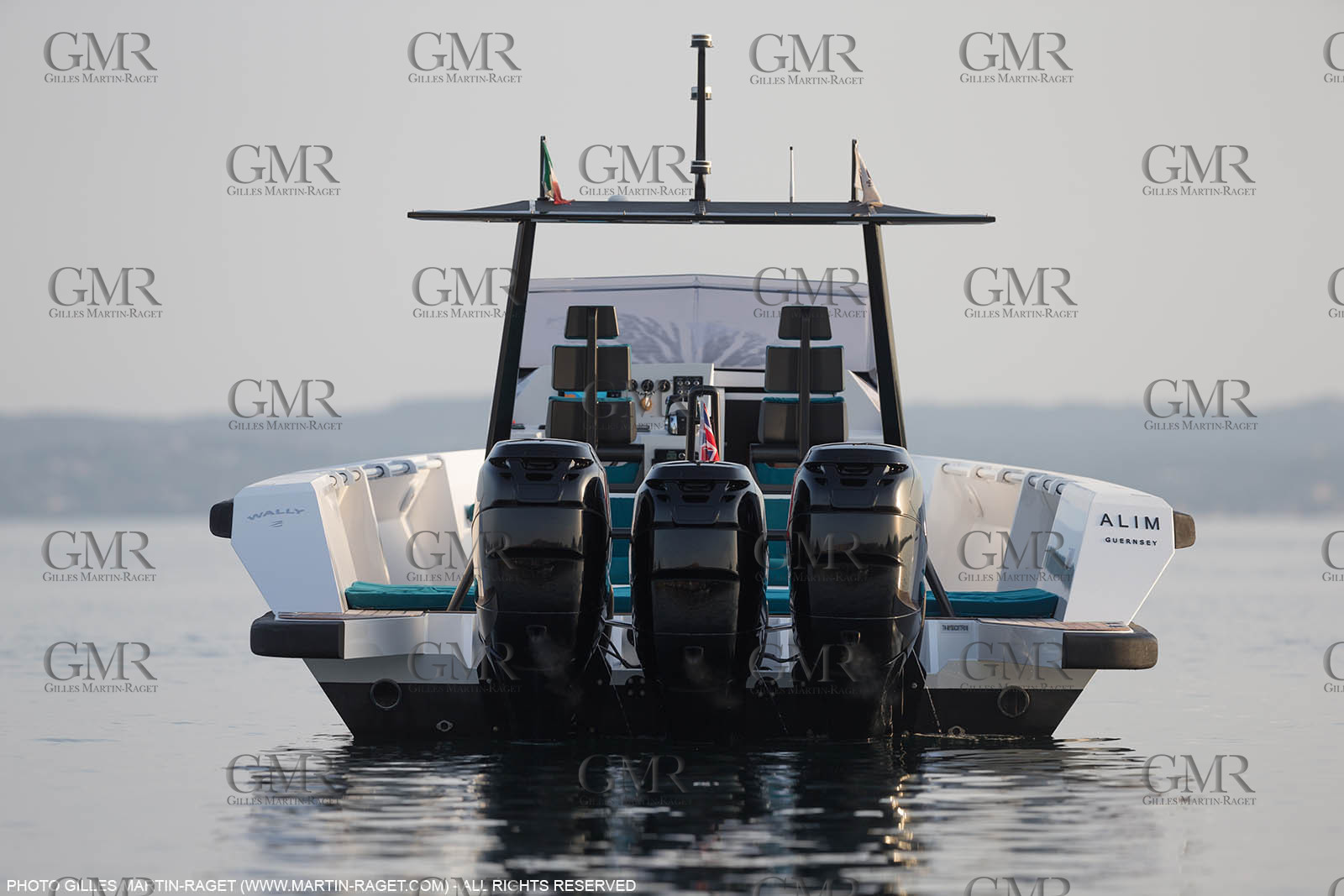 30 08 2016, Porto Rotondo (Sardinia, ITA), Wally Tender Outboard