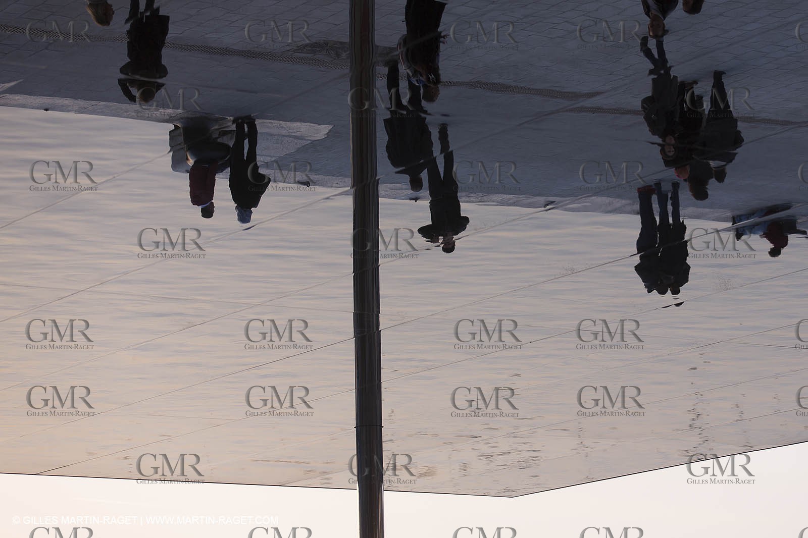 02 02 2013 Marseille (FRA,13) - Opening of the shadehouse and renovated historical Vieux Port