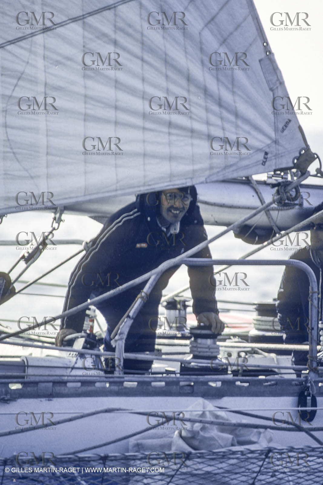 Sailing, Offshore Racing, Transmed Start
