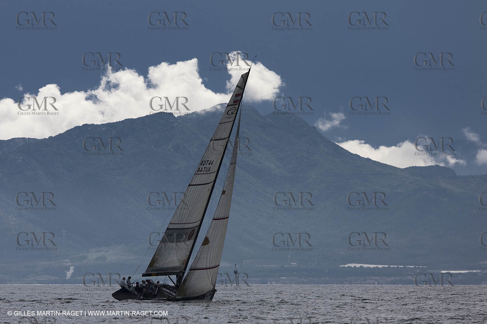 21 04 2009 - Cagliari (ITA, Sardinia) - RC44 Championship Tour - RC 44 Cagliari Cup - Training day