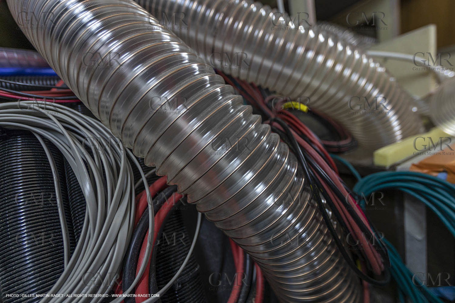 29 10 2018, La Grande Motte (FRA,30), Chantier Gunboat, construction du Gunboat 68