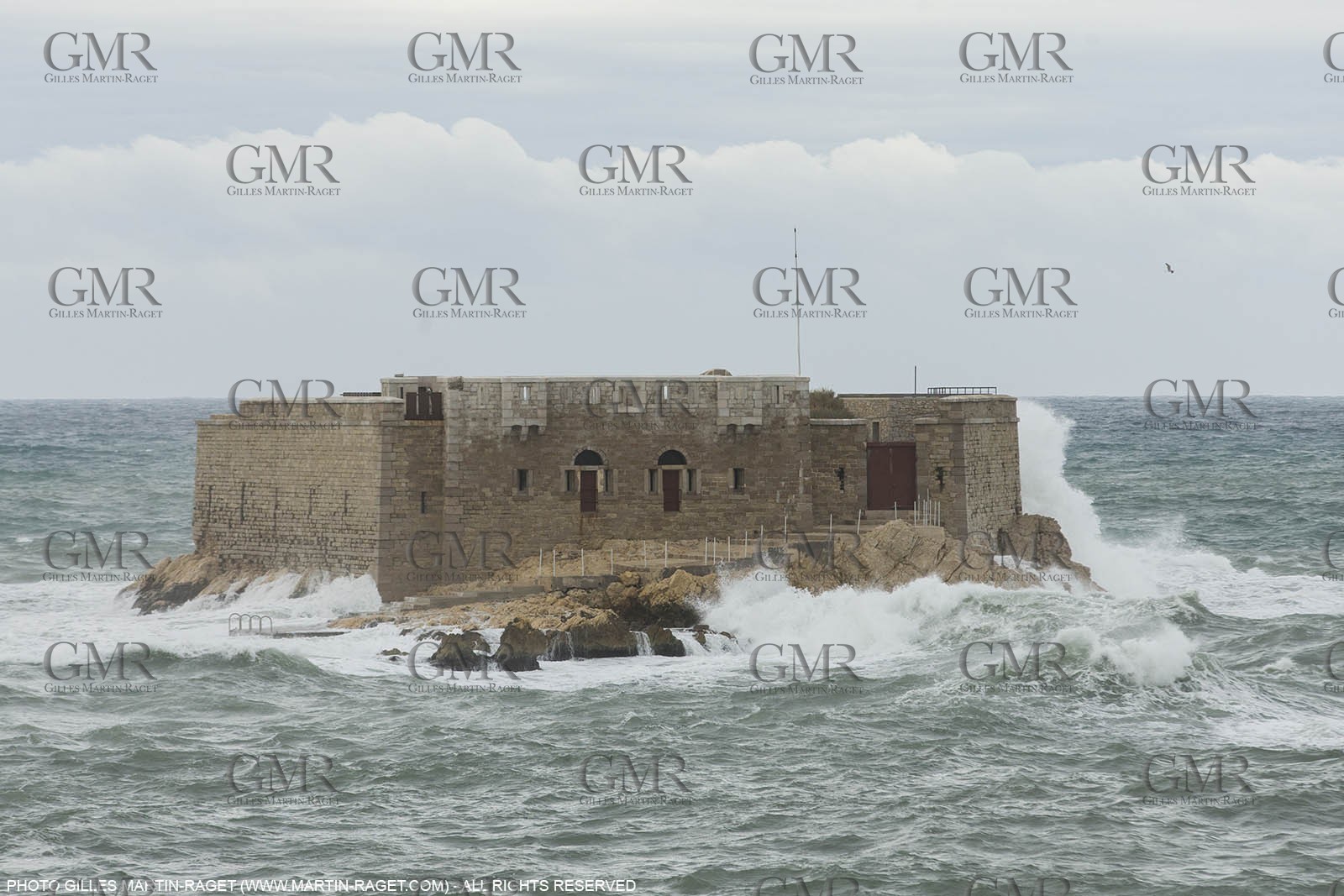 11 01 2016, Marseille,  FRA, winter time