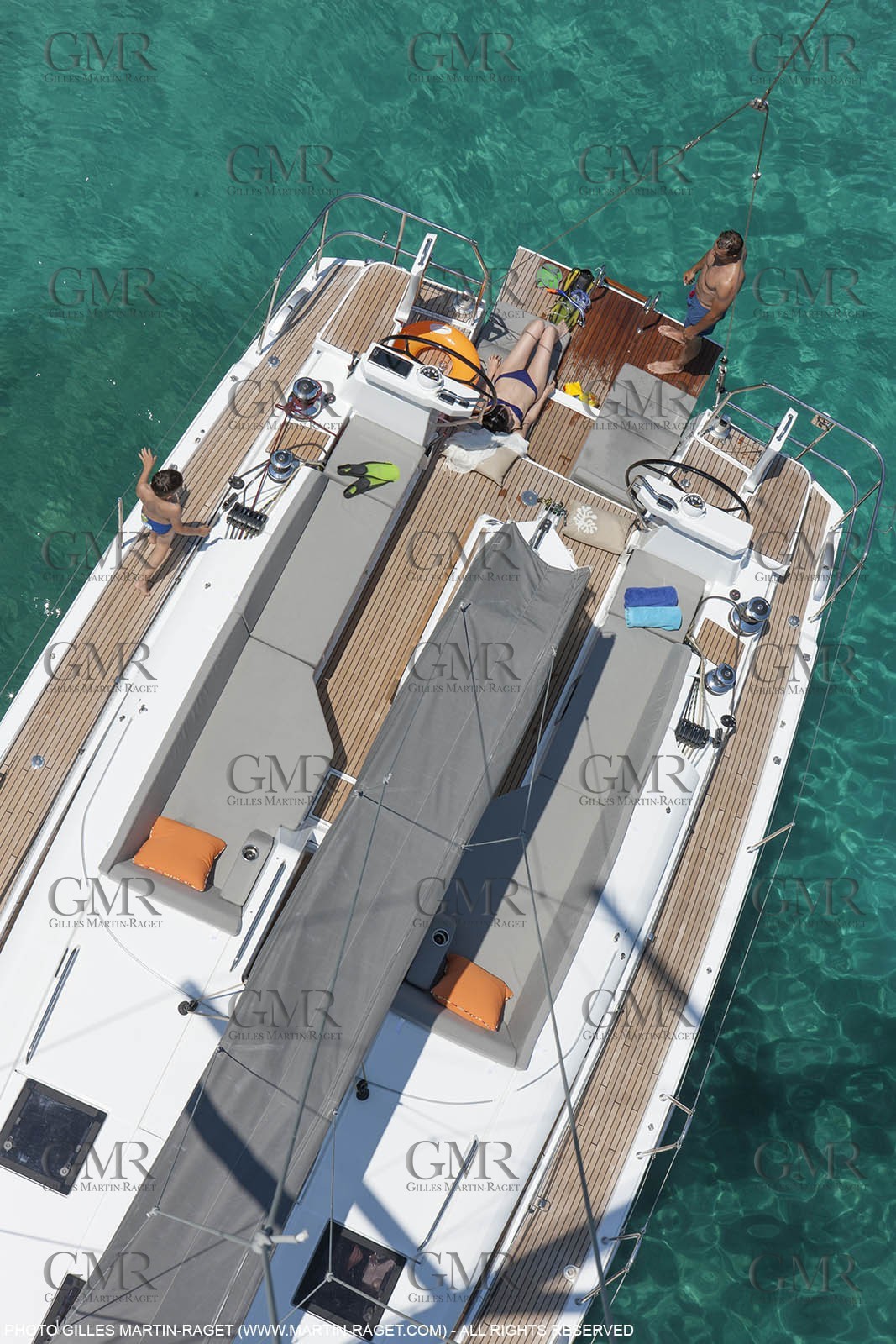 01 04 2015, Dubrovnik (CRO), Jeanneau 54