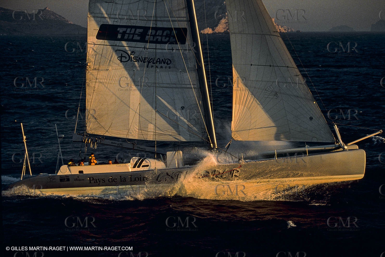 Sailing, Offshore Racing, Jules Verne Trophy, Commodore Explorer