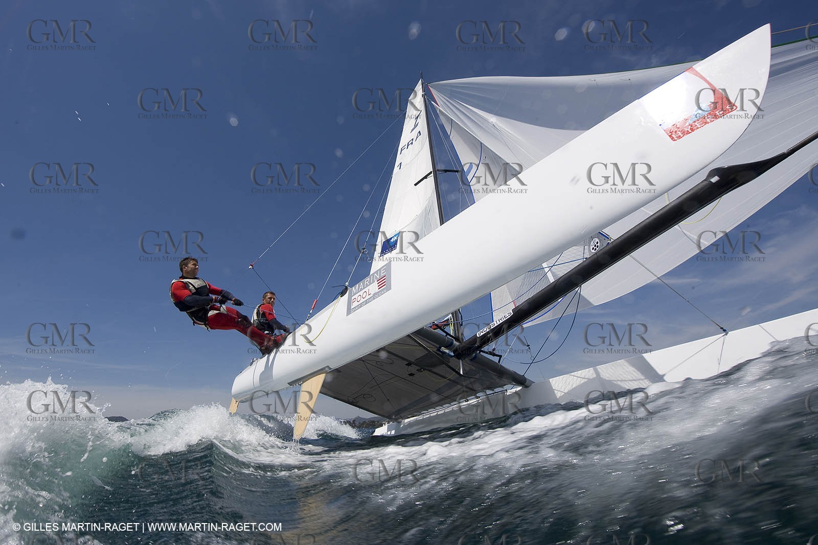 25 04 2008 - Hyères (FRA,83) - Hyères Olympic Week - Day 5 - Medal races.