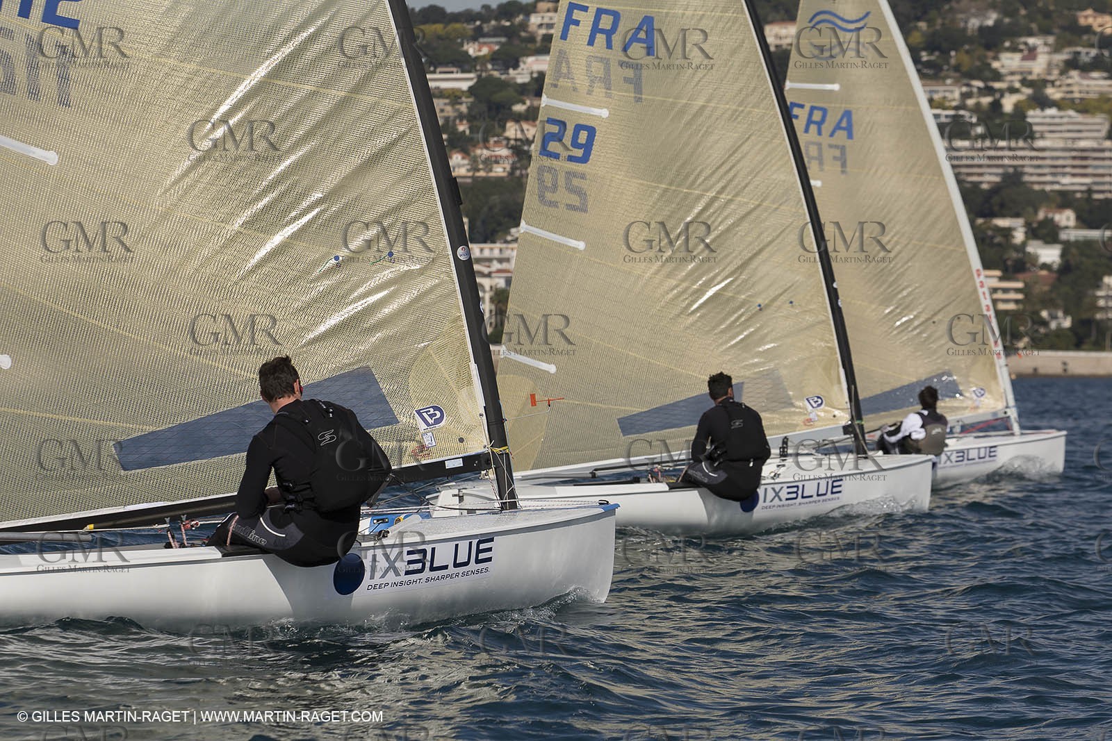 14 02 2014,  Cannes (FRA,06), FINN Cannes International Sailing week