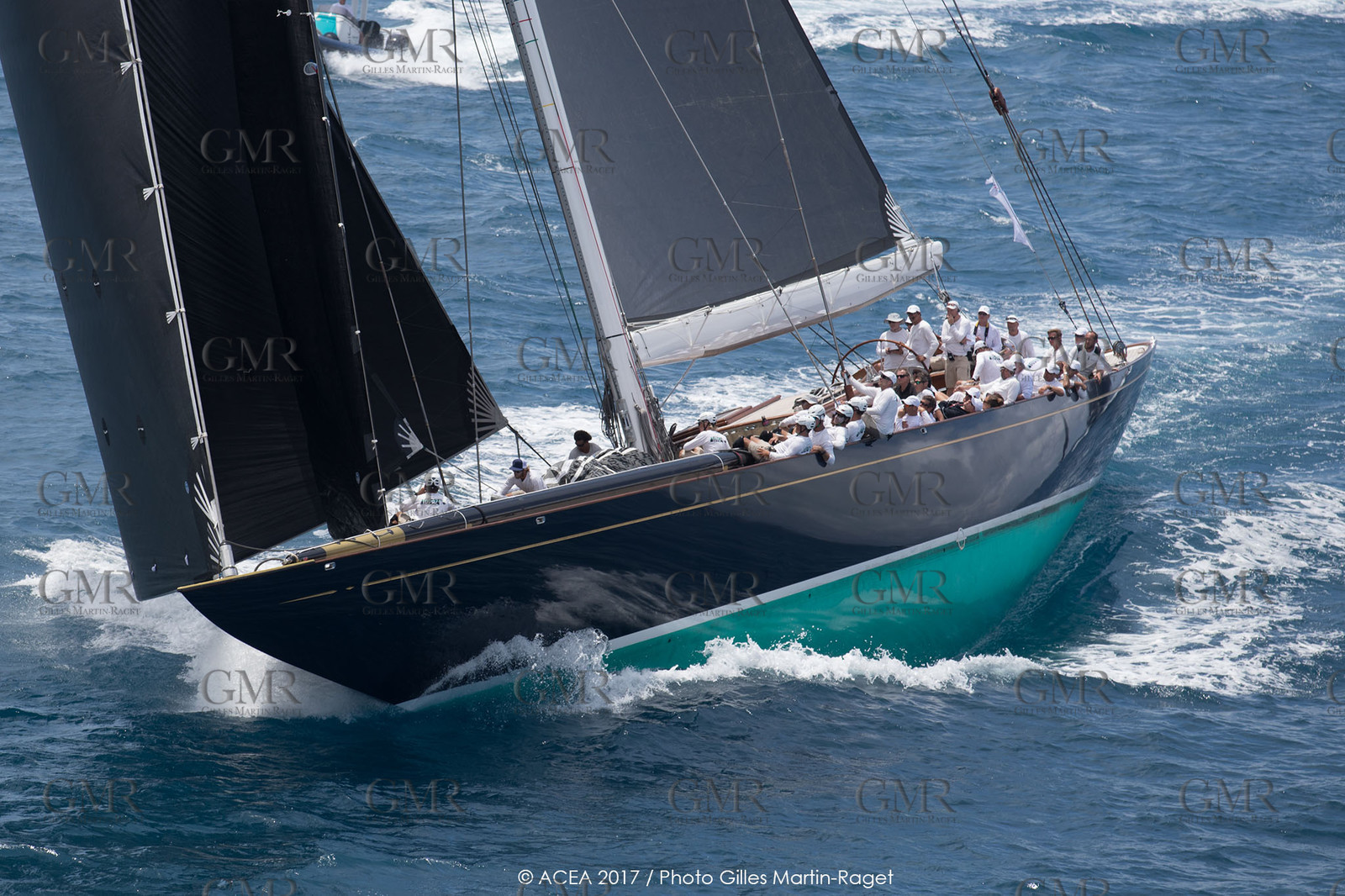 15 06 2017 - Bermuda (BDA) - 35th America's Cup Bermuda 2017 - Super Yacht America's Cup Regatta, Day 3