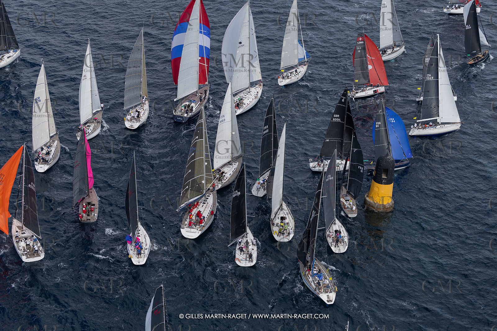 04 10 2025, Saint-Tropez (FRA), Les VoIles de Saint-Tropez 2025, Race Day 6