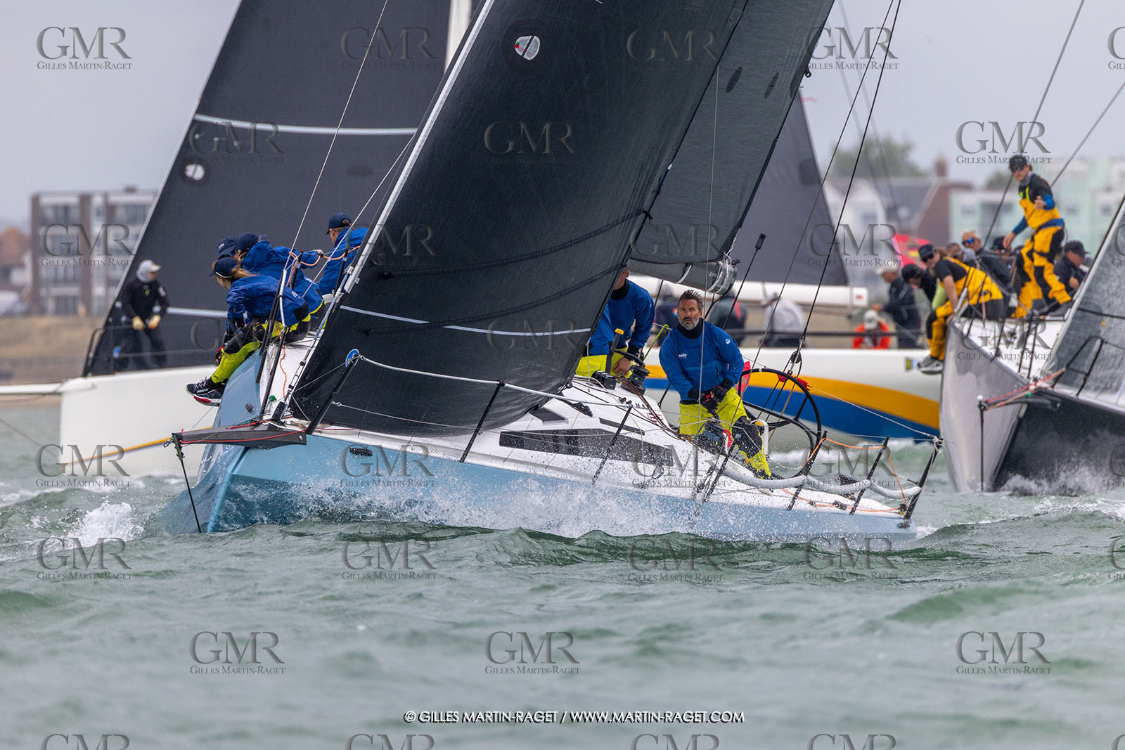 22 07 2025, Cowes (UK, IOW), Admiral's Cup 2025, Inshore Races 1 & 2,