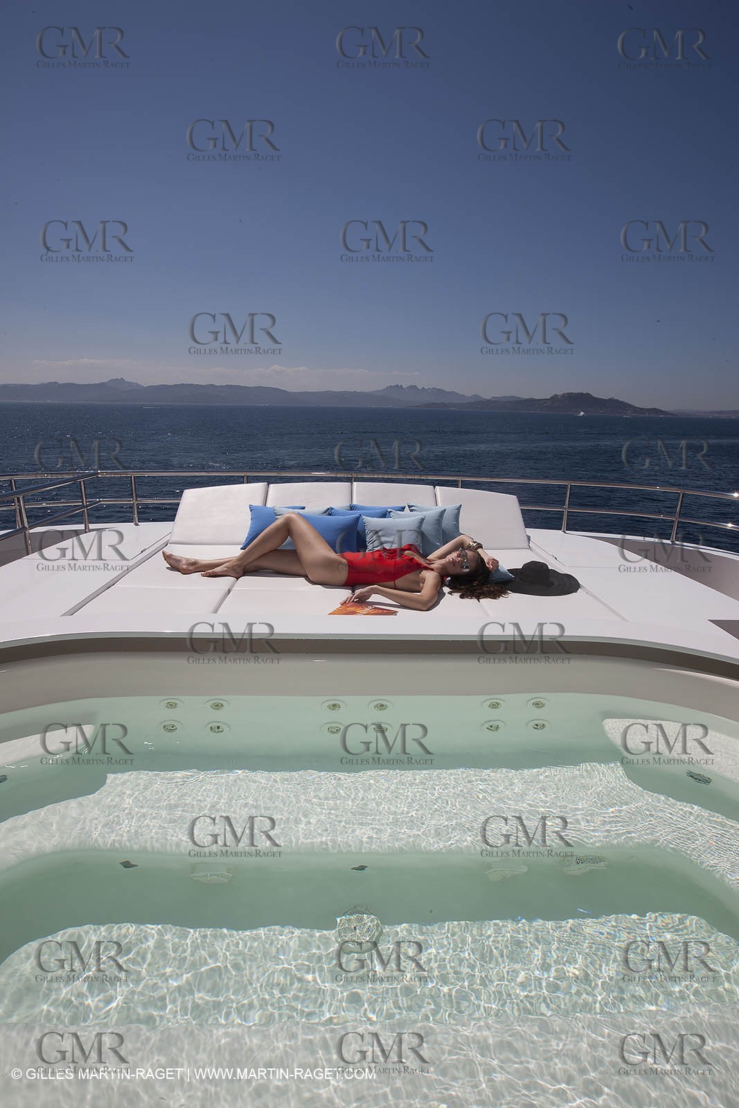 18 08 2011 - La Maddalena (ITA, Sardinia) - Motor yacht Inception
