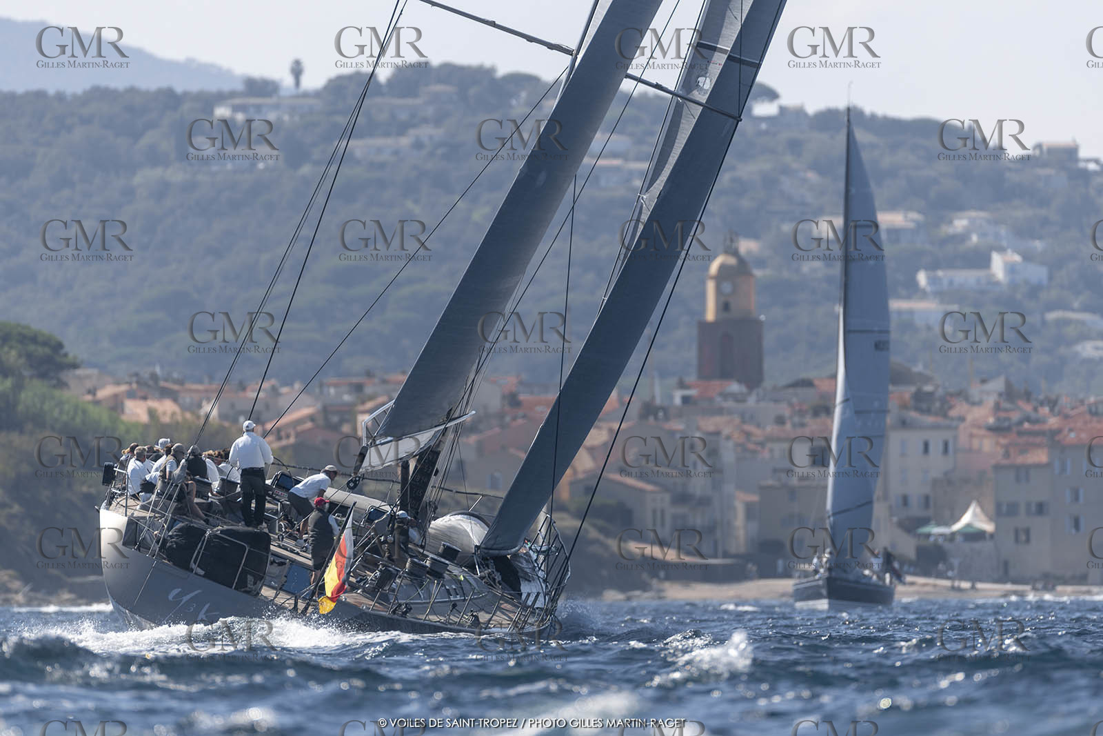 29 09 2018, Saint-Tropez (FRA,83), Voiles de Saint-Tropez 2019, Arrival Cannes-Saint-Tropez and trainings