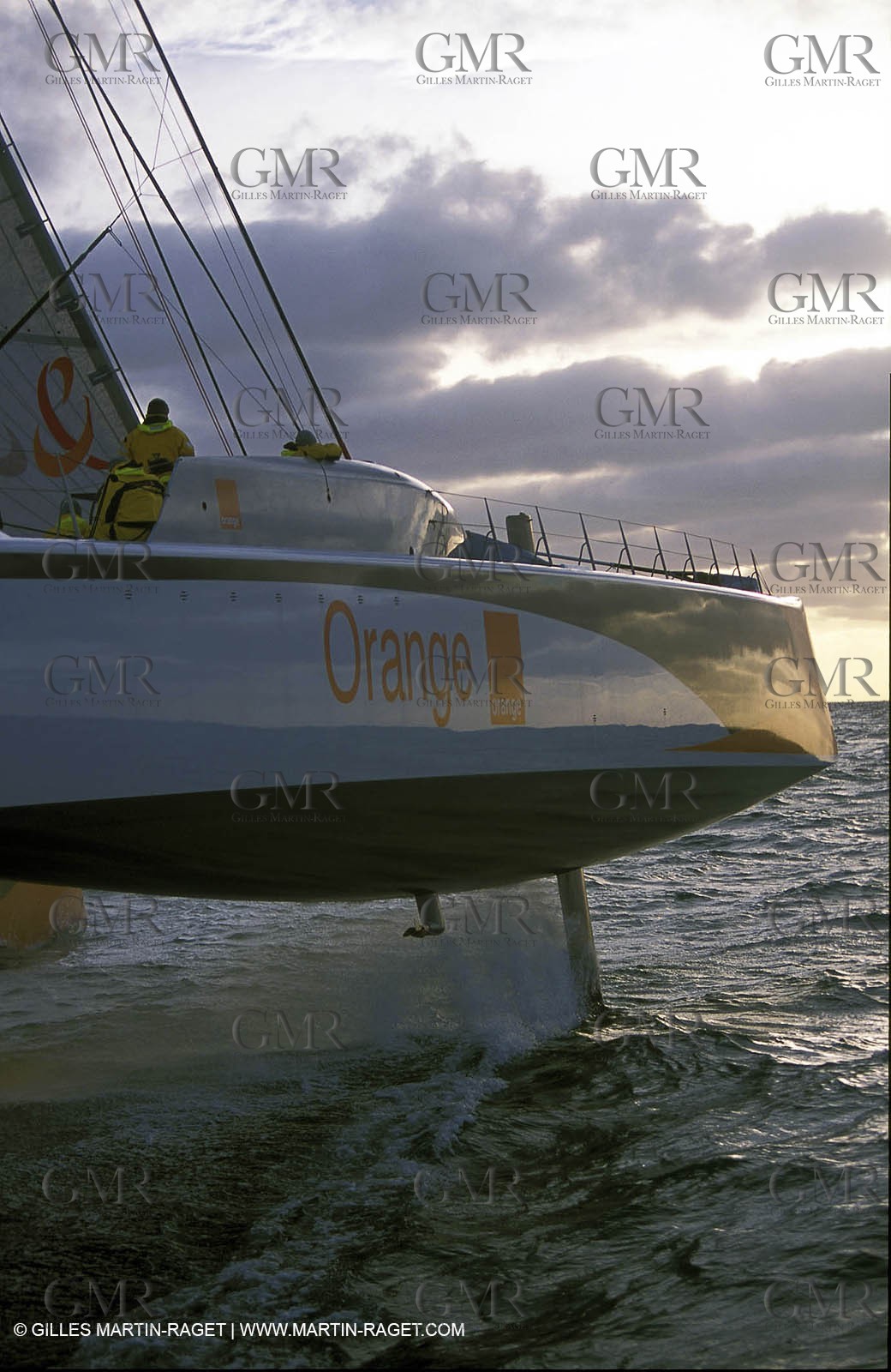 Orange II - Quiberon-UK delivery