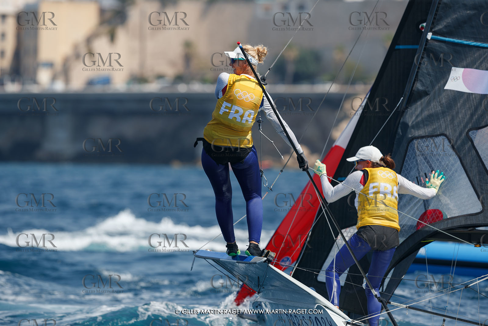 02 08 2024, Marseille (FRA), Paris 2024 Olympic Games, Sailing, Race Day 5,