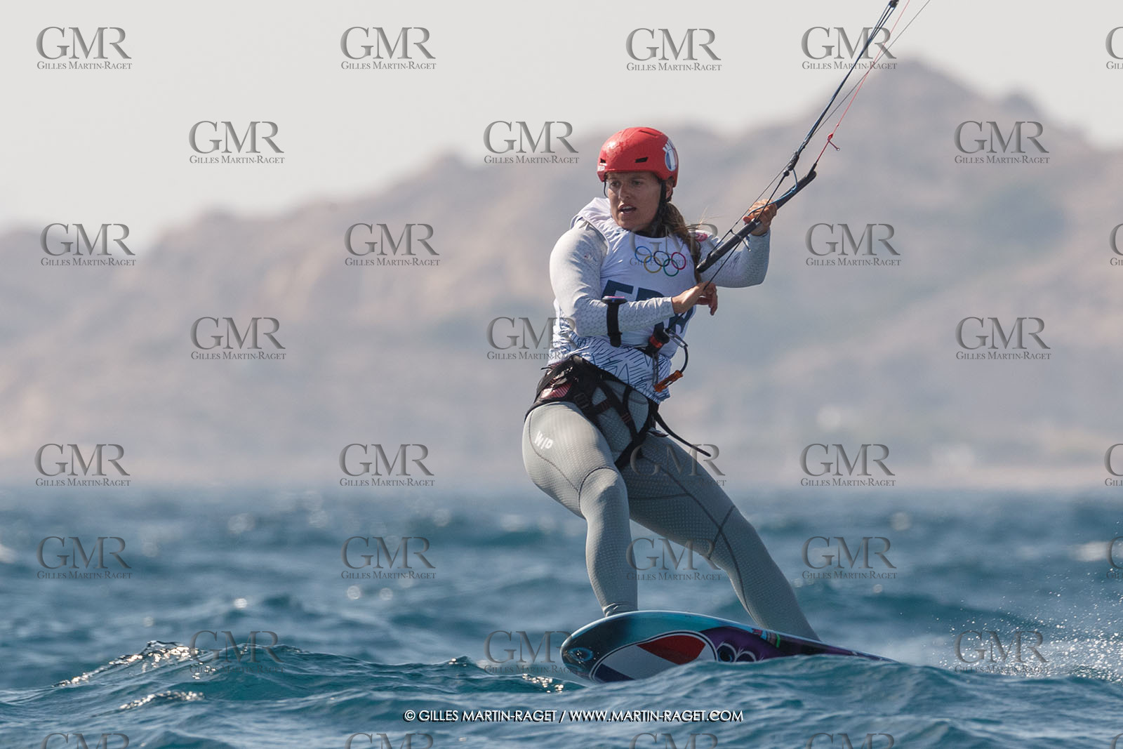 03 08 2024, Marseille (FRA), Paris 2024 Olympic Games, Sailing, Race Day 7